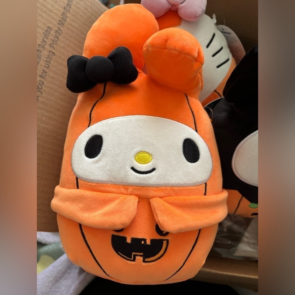 My Melody 8” 2024 Halloween Edition Original Squishmallows Plush